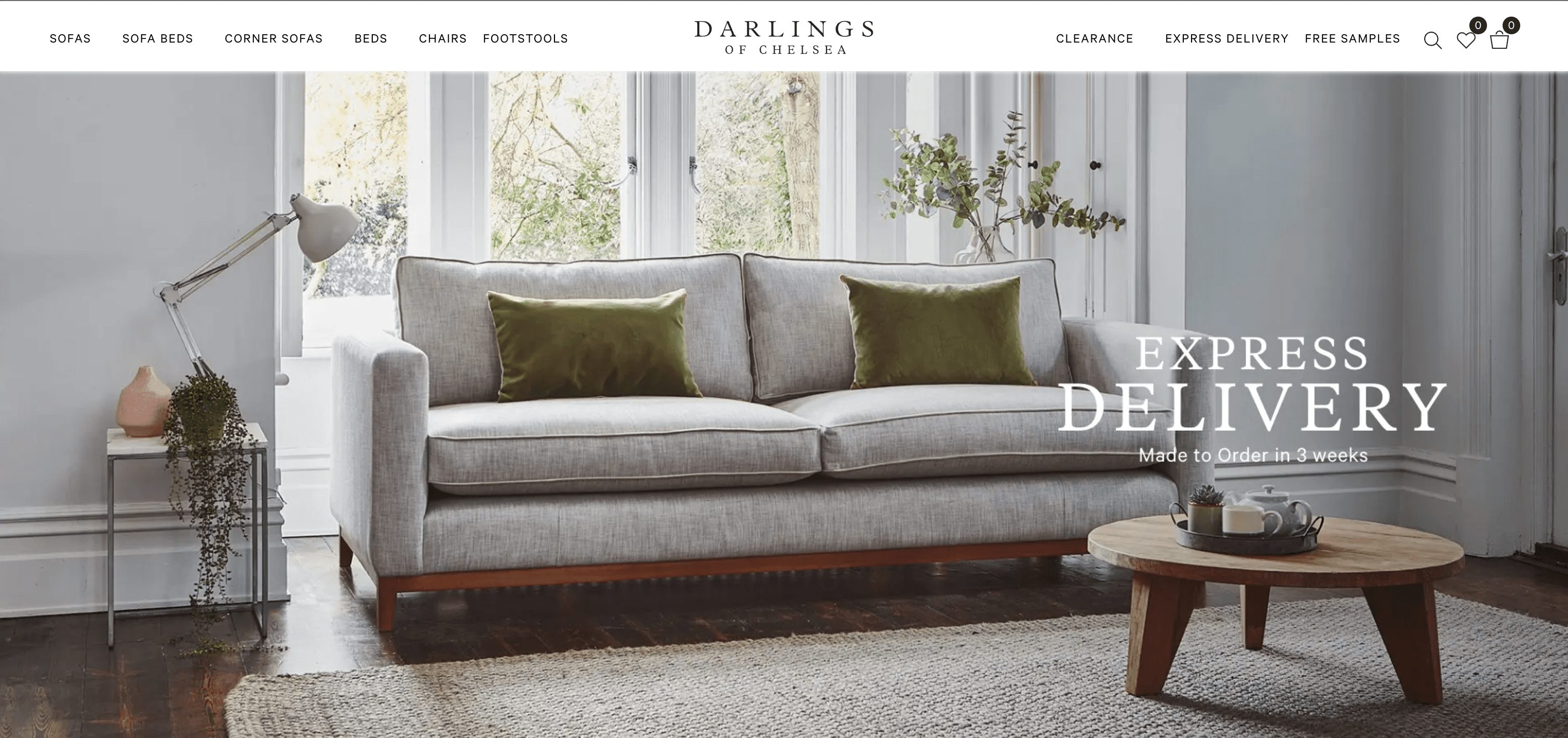 Darlings of Chelsea Banner