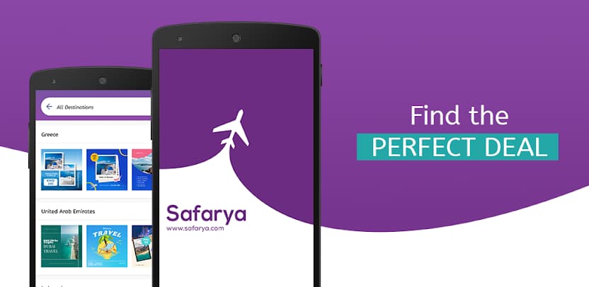 Safarya App Banner