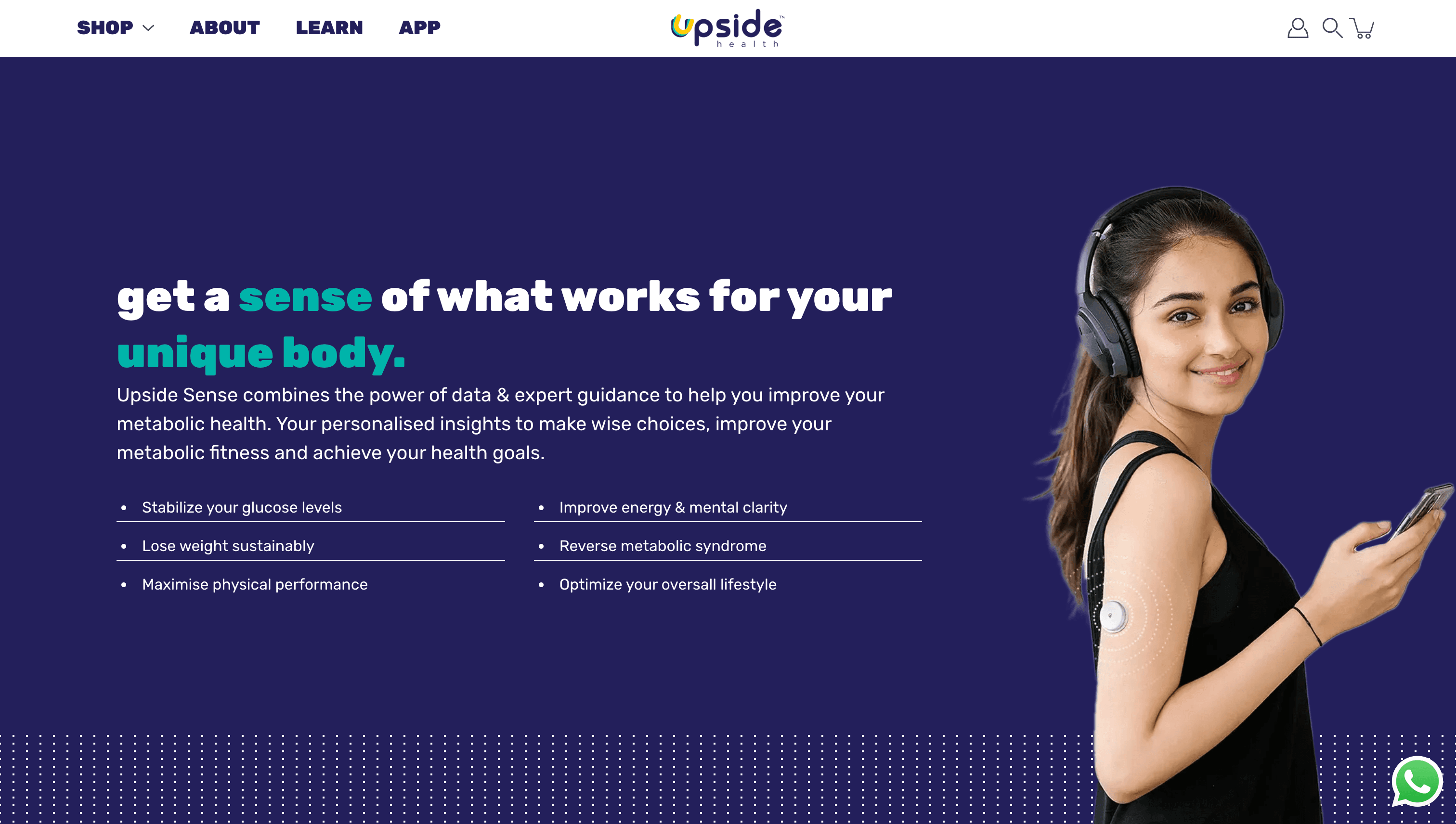 Upside Health Banner